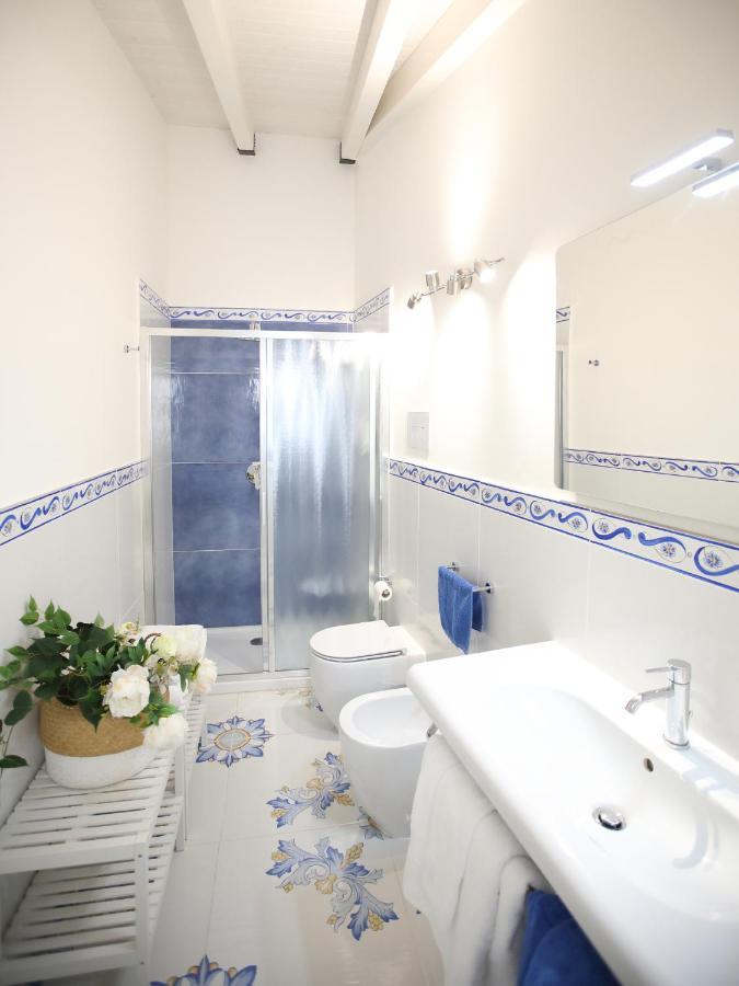 Blu Mare Suite Privata & Apartment Terrasini Buitenkant foto